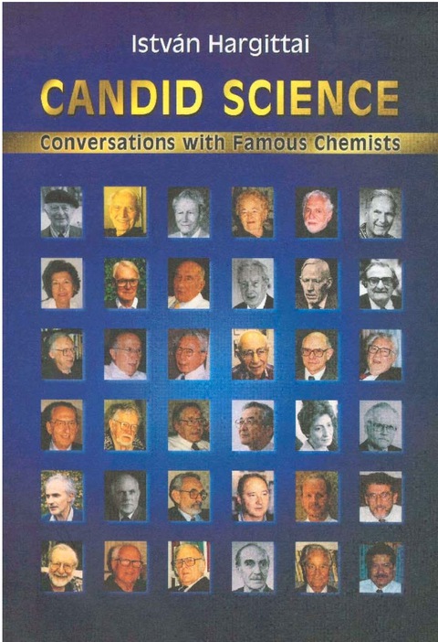 Cover image for book CANDID SCI:CONVERSATIONS WITH FAMOUS...