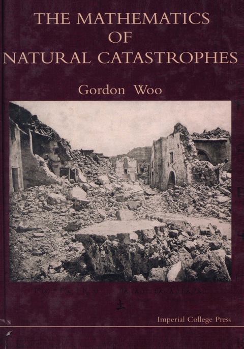 Cover image for book MATHEMATICS OF NATURAL CATASTROPHES,THE