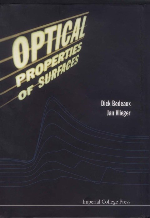 Cover image for book OPTICAL PROPERTIES OF SURFACES