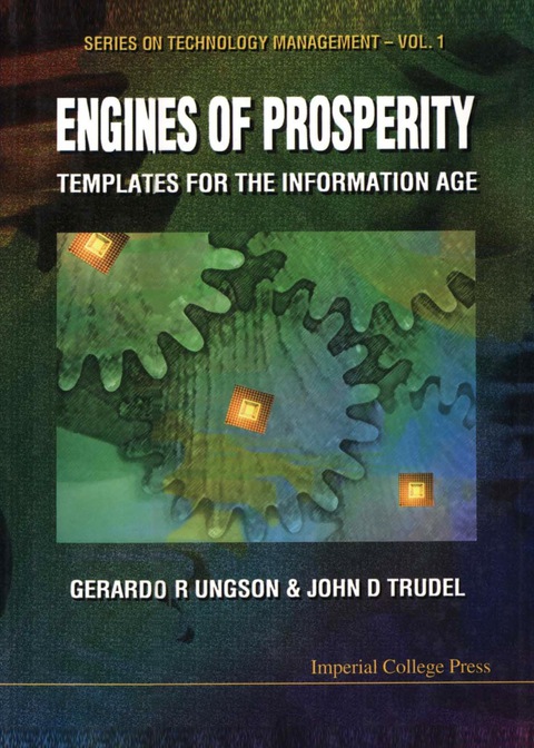 Cover image for book ENGINES OF PROSPERITY               (V1)