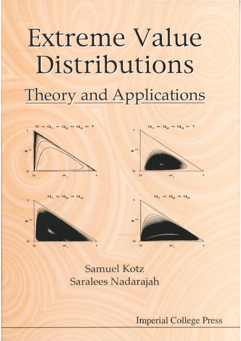 Cover image for book EXTREME VALUE DISTRIBUTIONS