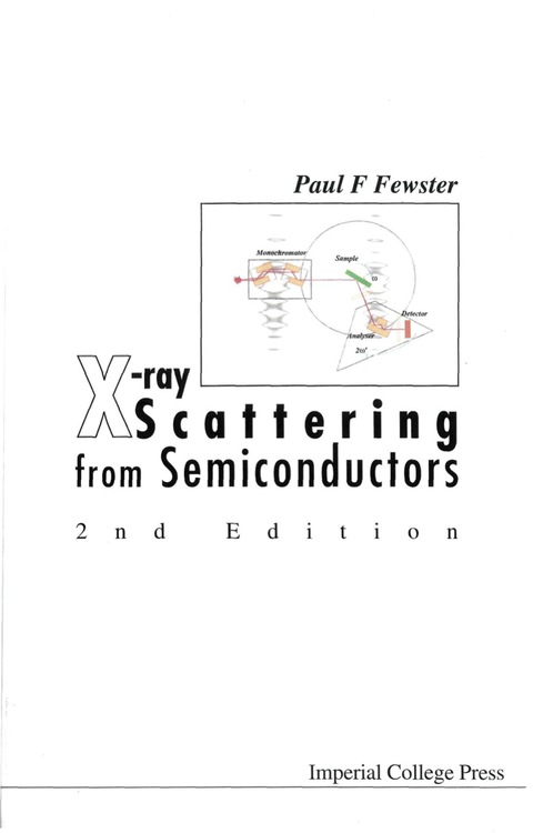 Cover image for book X-RAY SCATTERING FR SEMICONDUCTORS(2ED)