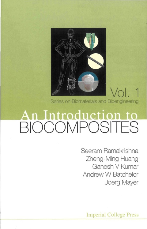 Cover image for book INTRODUCTION TO BIOCOMPOSITES, AN...(V1)