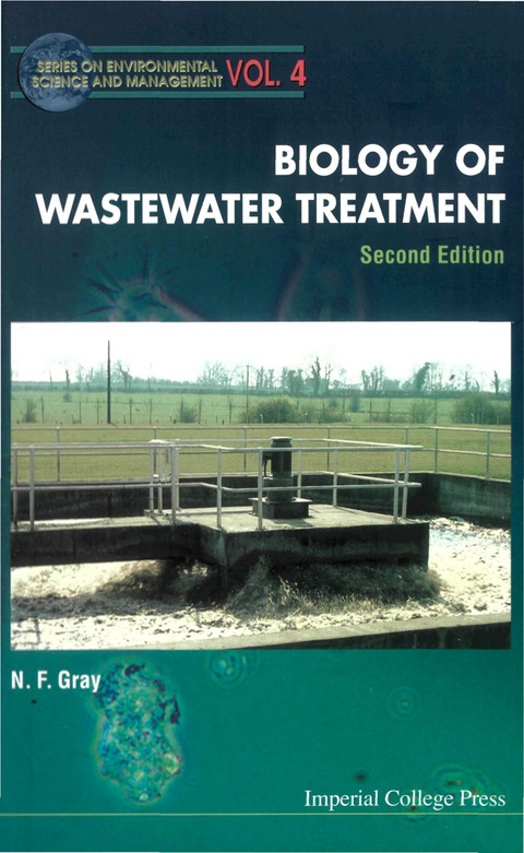 Cover image for book BIOLOGY OF WASTEWATER TREAT...(2ED) (V4)
