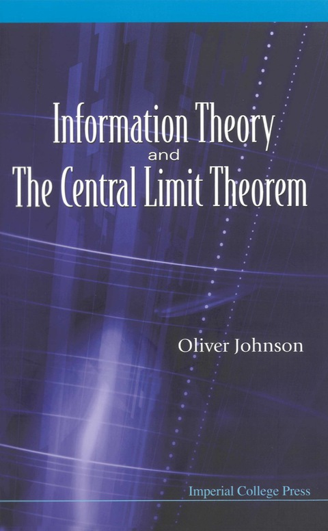 Cover image for book INFORMATION THEORY & THE CENTRAL LIMIT..