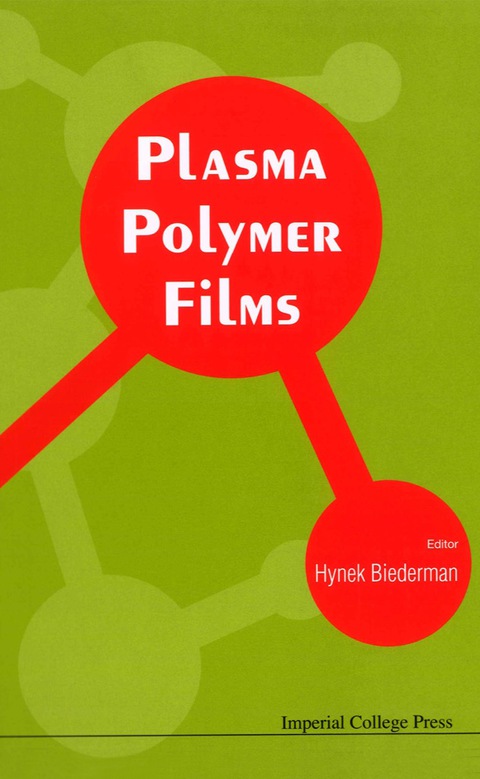 Cover image for book PLASMA POLYMER FILMS