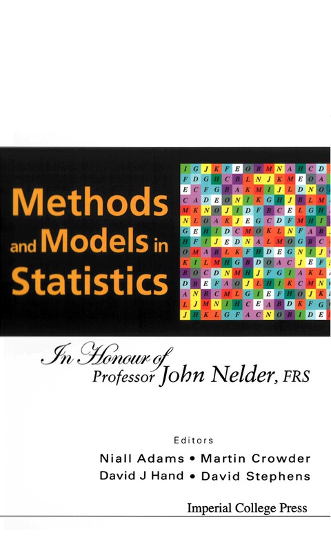 Cover image for book METHODS & MODELS IN STATISTICS