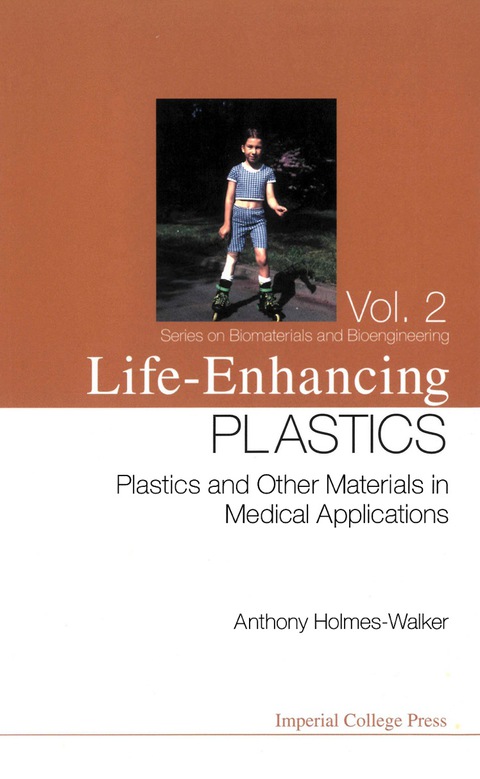 Cover image for book LIFE-ENHANCING PLASTICS             (V2)