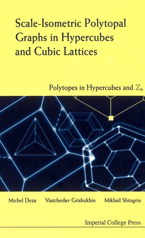 Cover image for book SCALE-ISOMETRIC POLYTOPAL GRAPHS IN HYP.