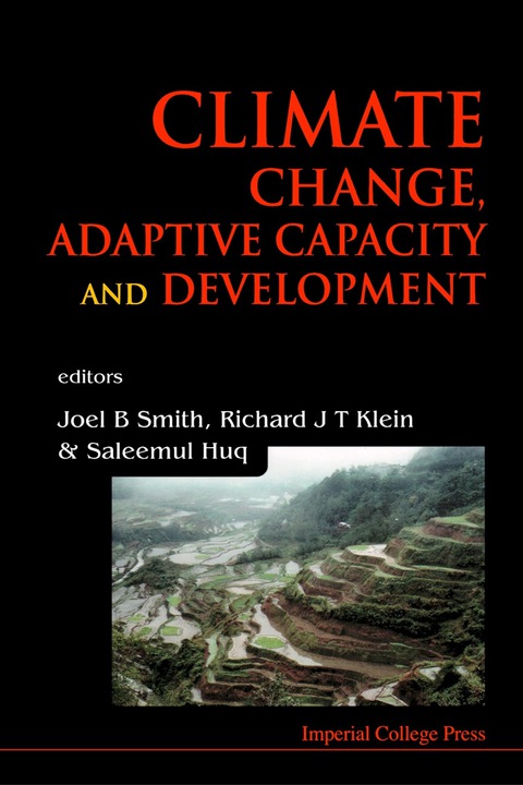 Cover image for book CLIMATE CHANGE,ADAPTIVE CAPACITY & ...