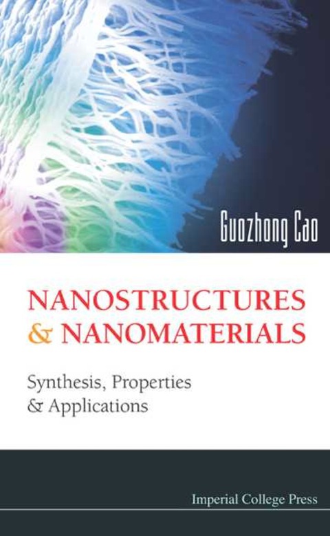 Cover image for book NANOSTRUCTURES & NANOMATERIALS