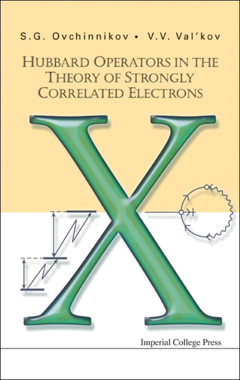 Cover image for book HUBBARD OPERATORS IN THE THEORY OF......