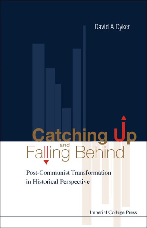 Cover image for book CATCHING UP & FALLING BEHIND