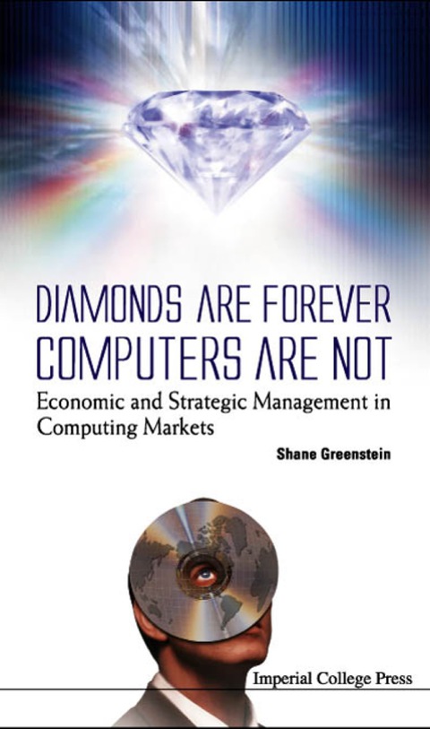 Cover image for book DIAMONDS ARE FOREVER,COMPUTERS ARE NOT