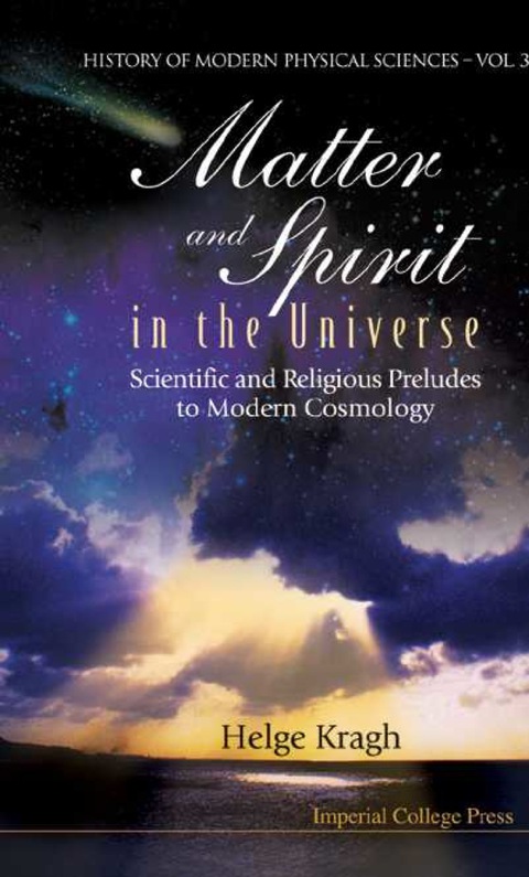 Cover image for book MATTER AND SPIRIT IN THE UNIVERSE   (V3)