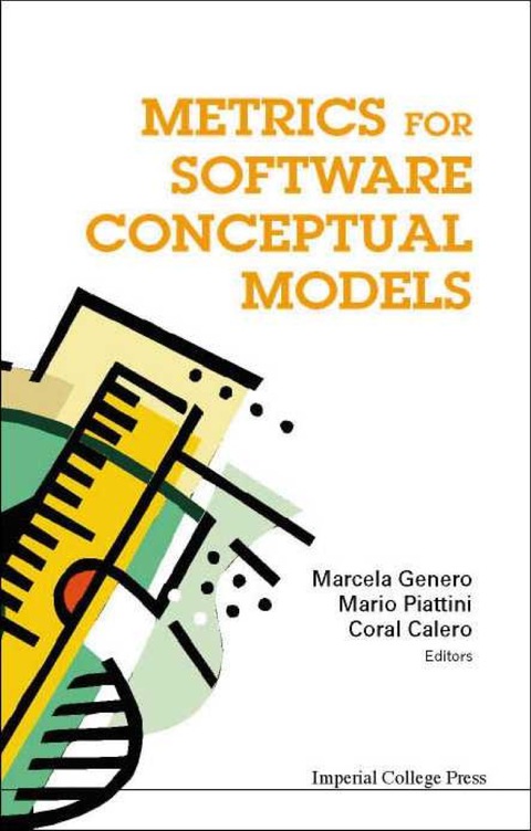Cover image for book METRICS FOR SOFTWARE CONCEPTUAL MODELS