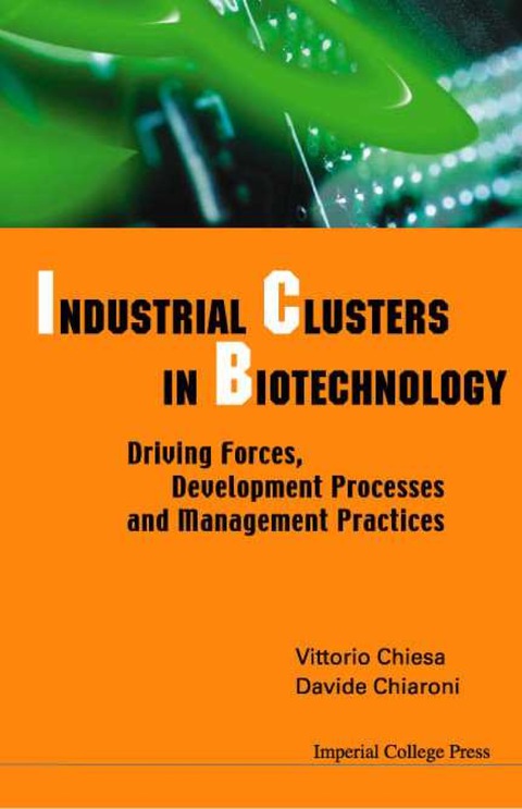 Cover image for book INDUSTRIAL CLUSTERS IN BIOTECHNOLOGY