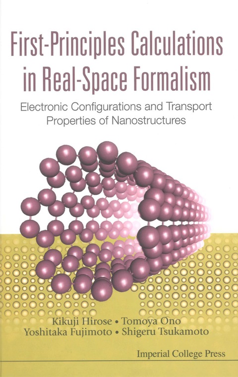 Cover image for book FIRST-PRINCIPLES CALCULATIONS IN REAL-..