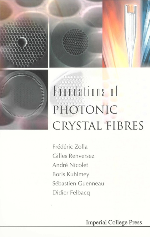 Cover image for book FOUNDAT OF PHOTON CRYSTAL FIBRES