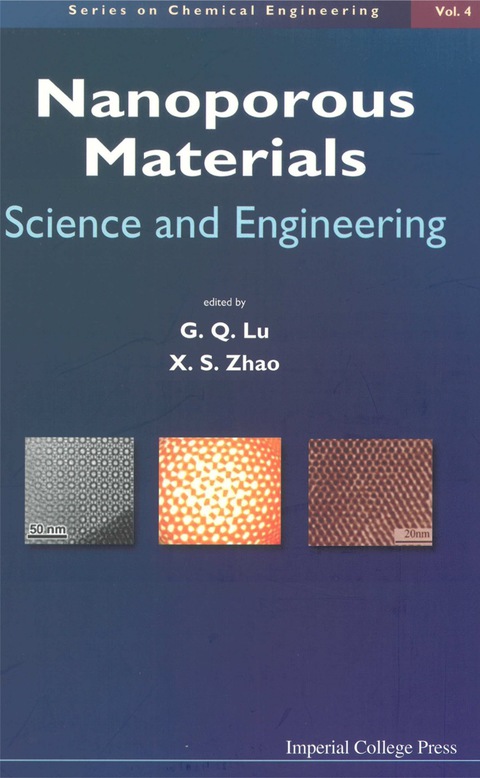 Cover image for book NANOPOROUS MATERIALS:SCI & ENGRG