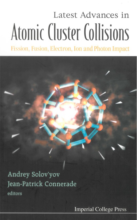 Cover image for book LATEST ADVANCES IN ATOMIC CLUSTERS COL..
