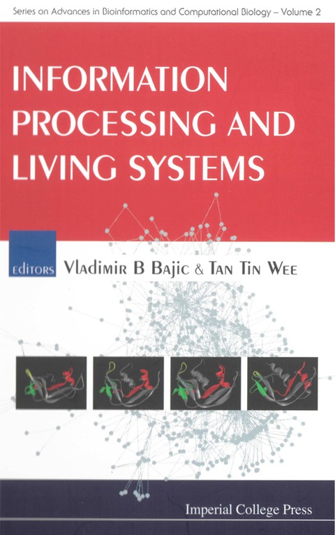 Cover image for book INFORMATION PROCESSING & LIVING SYS.(V2)