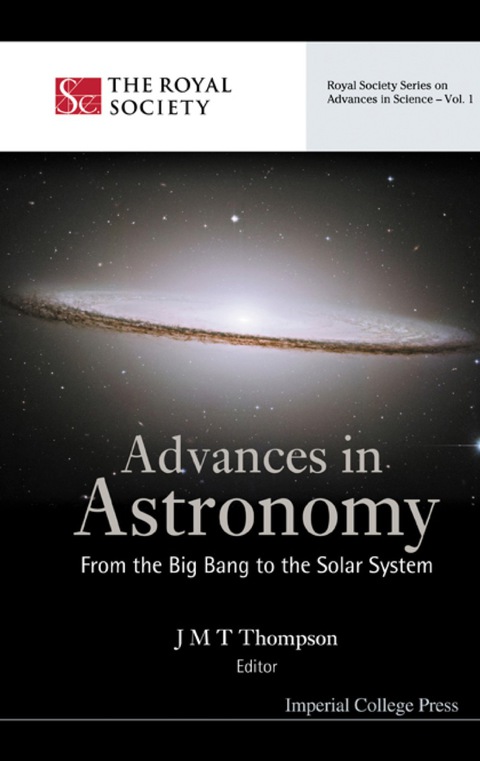 Cover image for book ADVANCES IN ASTRONOMY               (V1)