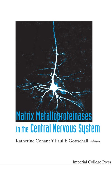 Cover image for book MATRIX METALLOPROTEINASES IN THE CENTR..