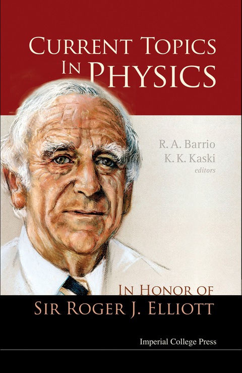 Cover image for book CURRENT TOPICS IN PHYSICS