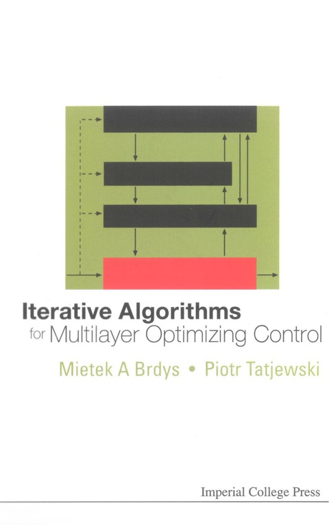 Cover image for book Iterative Algorithms For Multilayer Optimizing Control