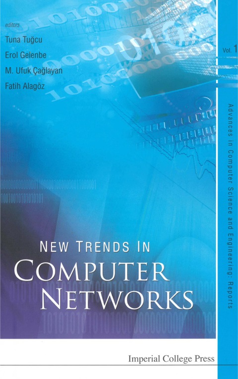 Cover image for book NEW TRENDS IN COMPUTER NETWORKS     (V1)