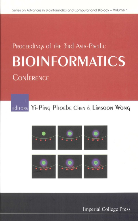 Cover image for book PROCS OF THE 3RD ASIA-PACIFIC BIO...(V1)