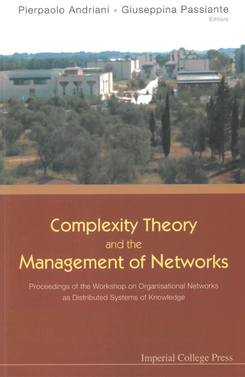 Cover image for book COMPLEXITY THEORY & THE MGNT OF NETWORKS