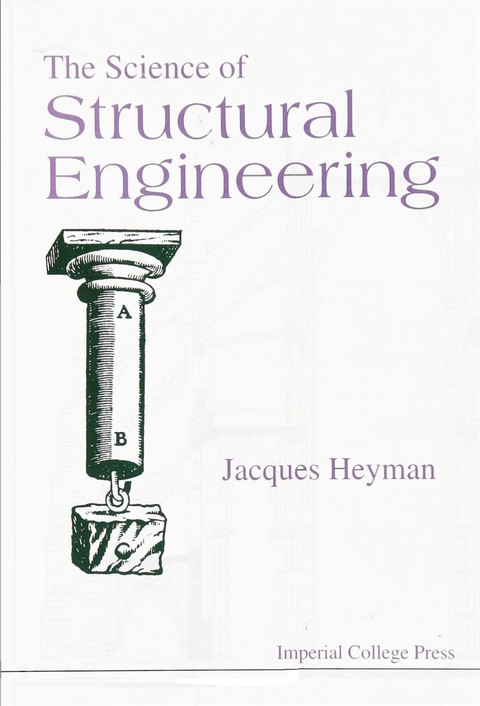 Cover image for book SCIENCE OF STRUCTURAL ENGINEERING,THE