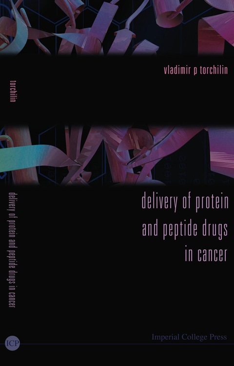 Cover image for book DELIVERY OF PROTEIN AND PEPTIDE DRUGS...