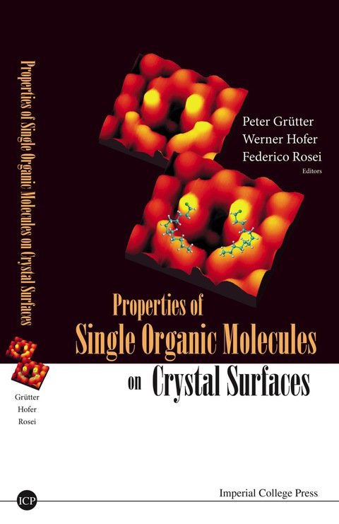Cover image for book PROPERTIES OF SINGLE ORGANIC MOLECULES..