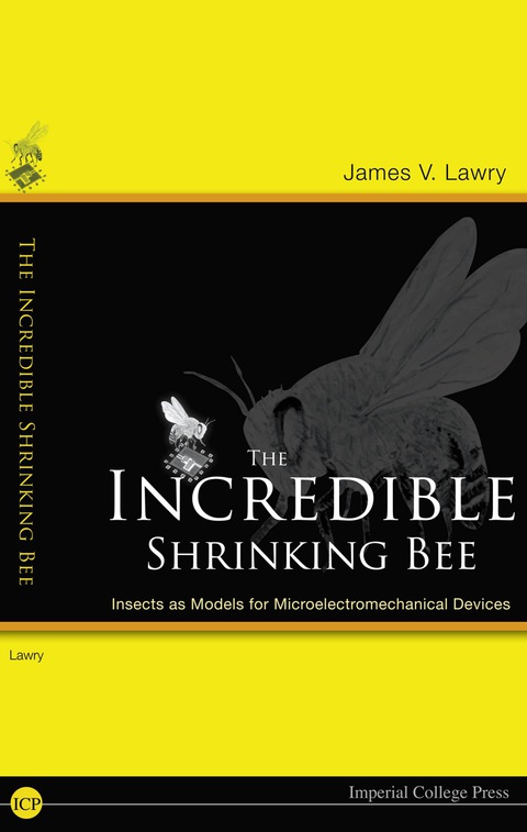 Cover image for book INCREDIBLE SHRINKING BEE, THE
