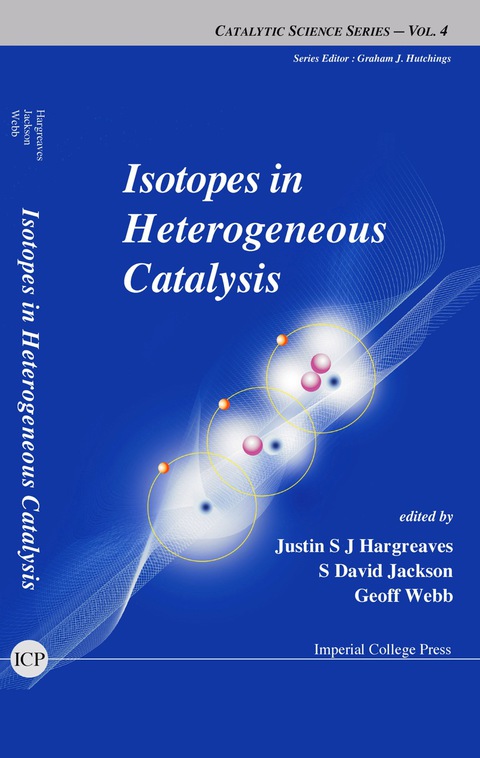 Cover image for book ISOTOPES IN HETEROGENEOUS CATALYSIS (V4)