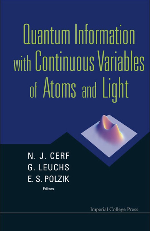 Cover image for book QUANTUM INFORMATION WITH CONTINUOUS...