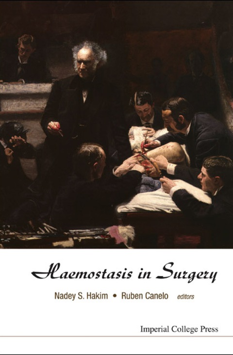 Cover image for book HAEMOSTASIS IN SURGERY