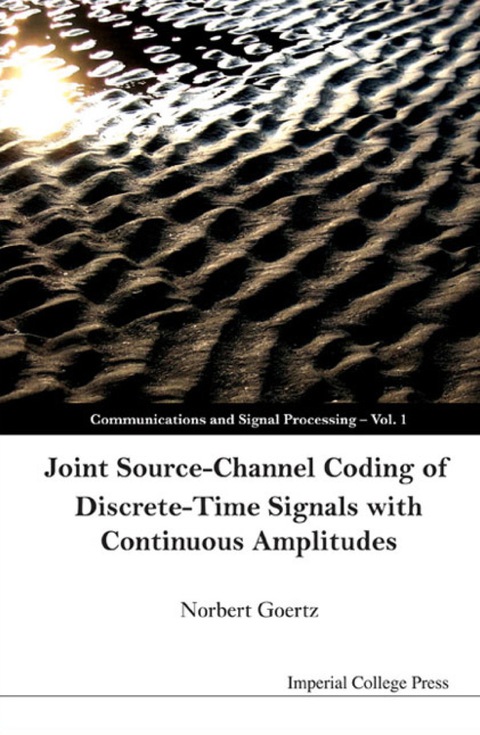 Cover image for book JOINT SOURCE-CHANNEL CODING OF....  (V1)
