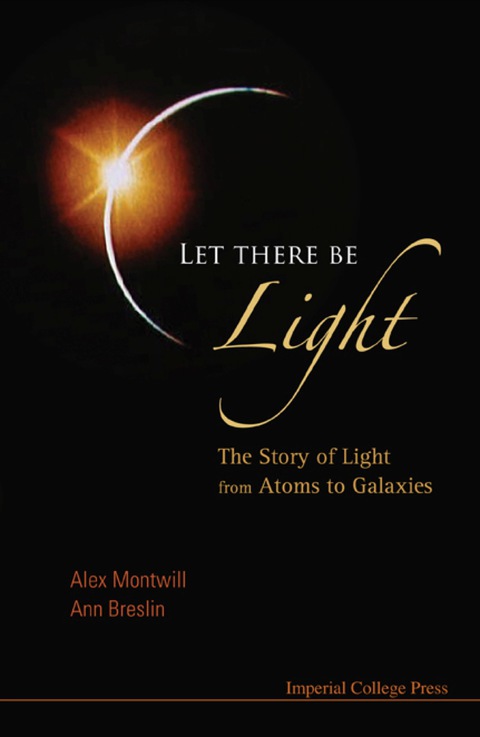 Cover image for book LET THERE BE LIGHT