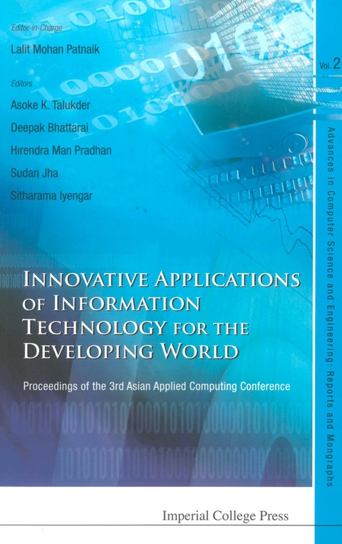 Cover image for book INNOVATIVE APPLNS OF INFO TECH FOR..(V2)