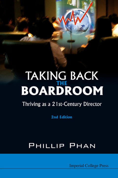 Cover image for book TAKING BACK THE BOARDROOM