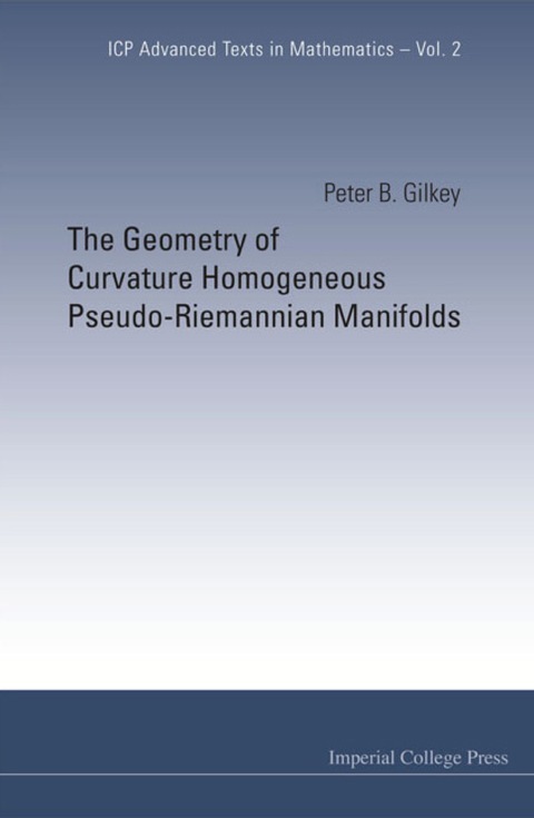 Cover image for book GEOMETRY OF CURVATURE HOMOGENEOUS...(V2)
