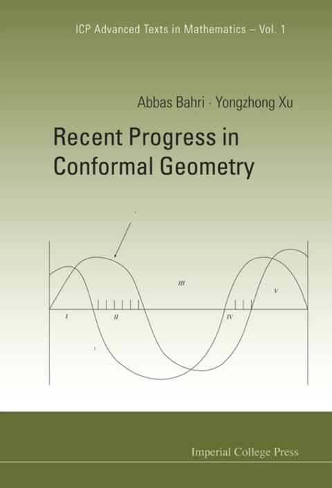 Cover image for book RECENT PROGRESS IN CONFORMAL GEOMETRY(V1