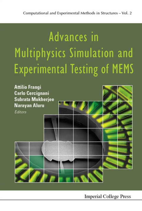 Cover image for book ADVANCES IN MULTIPHYSICS SIMULATION..V2