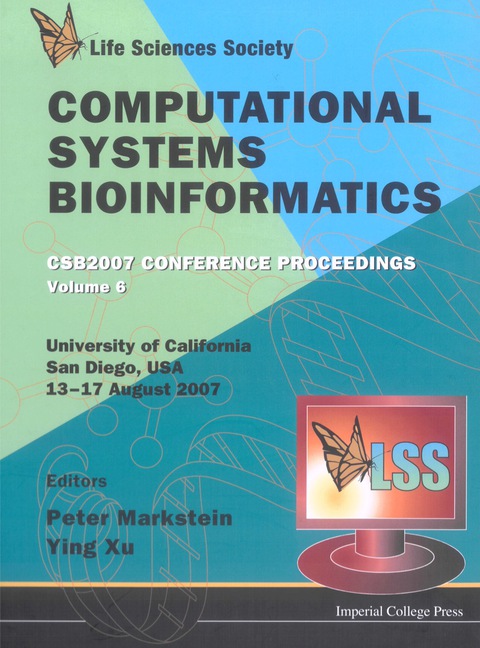 Cover image for book COMPUTATIONAL SYSTEMS BIOINFORMATICS V6