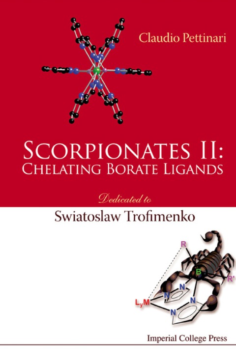 Cover image for book SCORPIONATES II:CHELATING BORATE LIGAN..