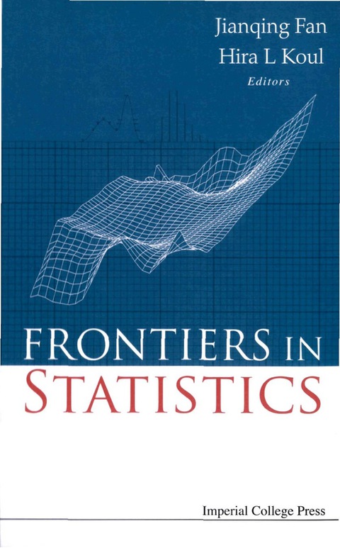 Cover image for book FRONTIERS IN STATISTICS
